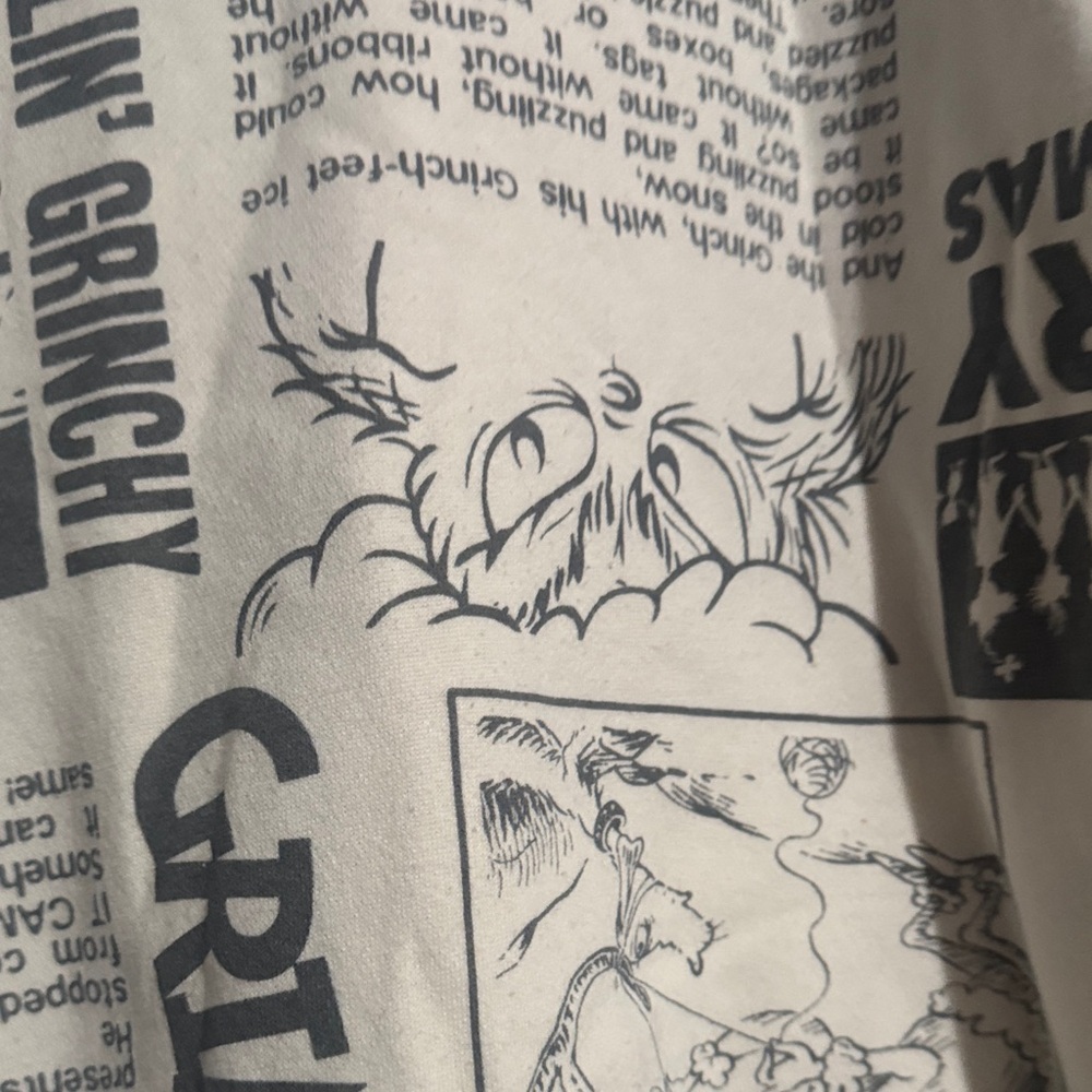 Grinch Graphic Sweatshirt - Picture 9 of 9